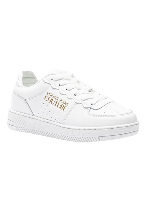Versace Jeans Couture Print Sneakers VERSACE JEANS COUTURE | shoes | 74VA3SJ3 ZP209003